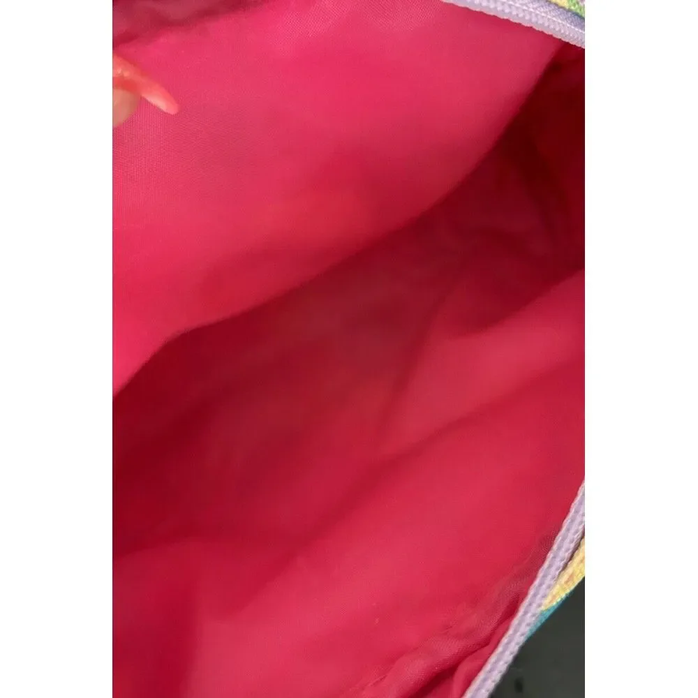 Lilly Pulitzer Estee Lauder Makeup Bag Pink‎ Floral New